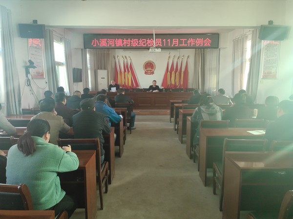 小溪河镇召开村级纪检员11月工作例会.jpg