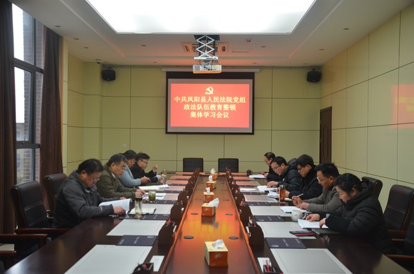 凤阳法院党组召开政法队伍教育整顿集体学习会议1.JPG
